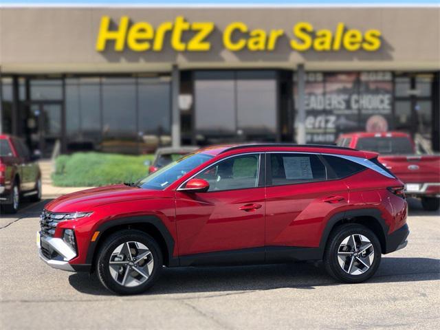 2025 Hyundai Tucson