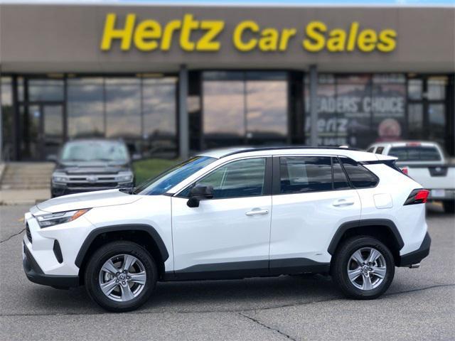 2023 Toyota Rav4 Hybrid