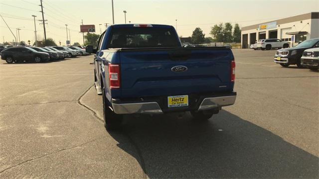 Photo of 2018 Lightning Blue Ford F-150