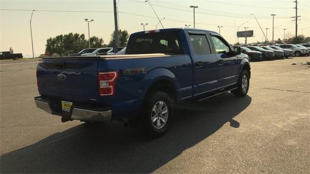 Photo of 2018 Lightning Blue Ford F-150