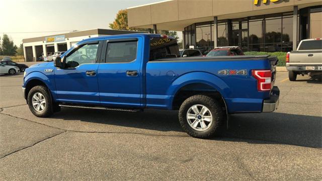 Photo of 2018 Lightning Blue Ford F-150