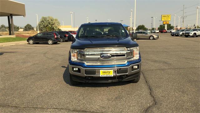 Photo of 2018 Lightning Blue Ford F-150