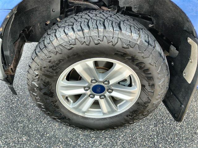 Photo of 2018 Lightning Blue Ford F-150