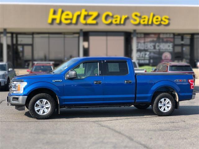 Photo of 2018 Lightning Blue Ford F-150