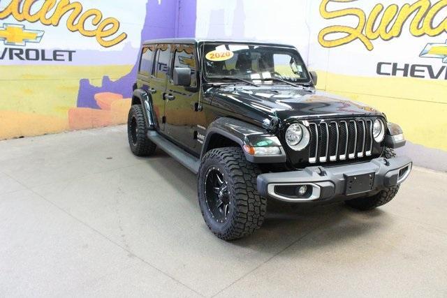 Photo of 2020 Black Clearcoat Jeep Wrangler Unlimited