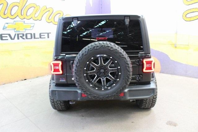 Photo of 2020 Black Clearcoat Jeep Wrangler Unlimited