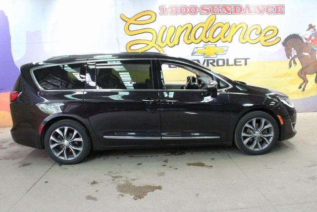 2018 Chrysler Pacifica