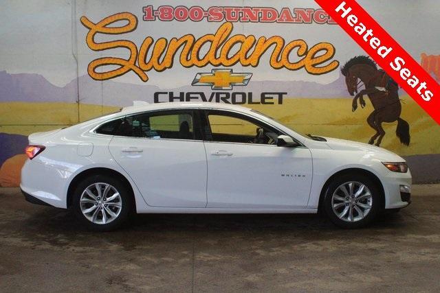 Photo of 2022 Summit White Chevrolet Malibu