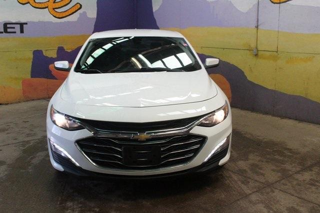 Photo of 2022 Summit White Chevrolet Malibu