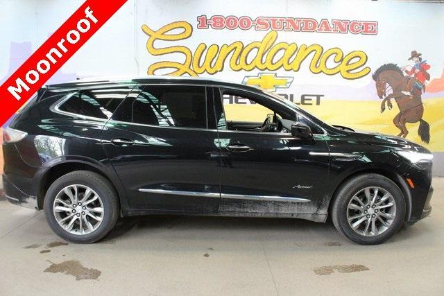 Photo of 2022 Ebony Twilight Metallic Buick Enclave