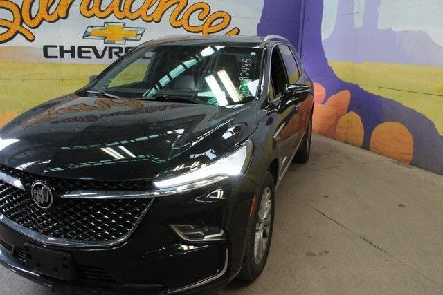 Photo of 2022 Ebony Twilight Metallic Buick Enclave