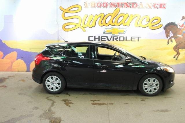 Photo of 2013 Tuxedo Black Ford Focus