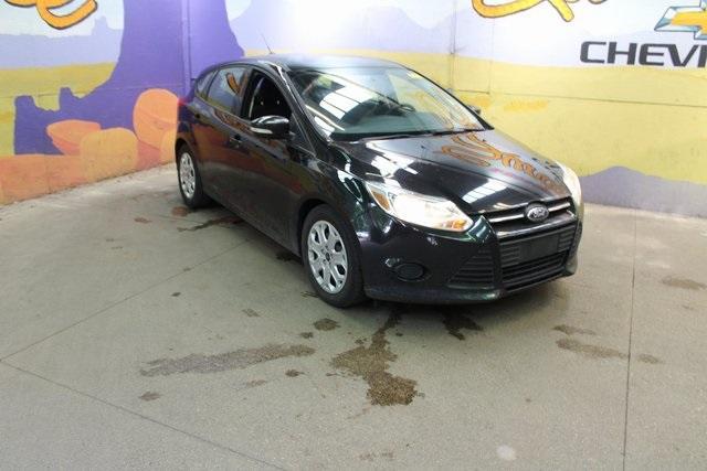Photo of 2013 Tuxedo Black Ford Focus