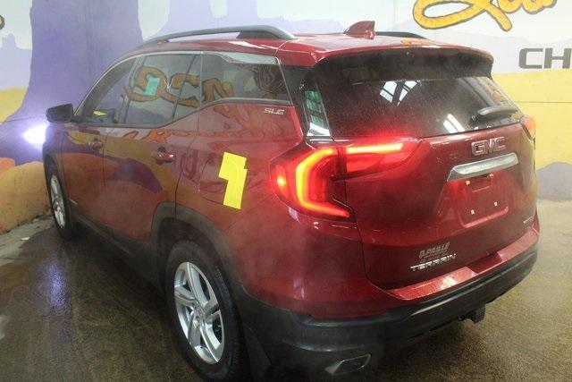 Photo of 2020 Red Quartz Tintcoat GMC Terrain