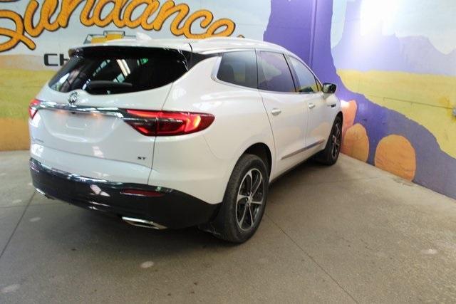 Photo of 2021 White Frost Tri-Coat Buick Enclave
