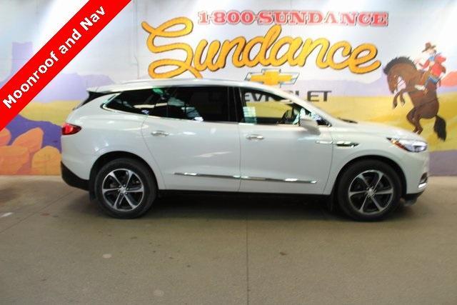 Photo of 2021 White Frost Tri-Coat Buick Enclave