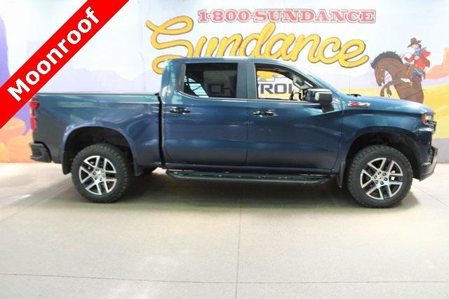 Photo of 2019 Northsky Blue Metallic Chevrolet Silverado 1500