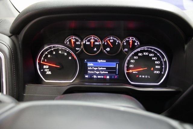 Photo of 2019 Northsky Blue Metallic Chevrolet Silverado 1500