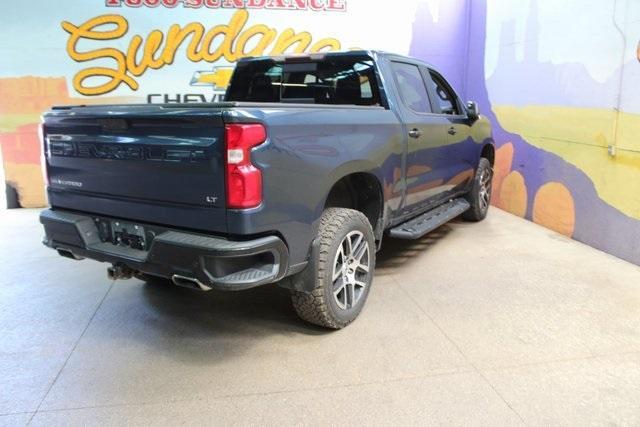 Photo of 2019 Northsky Blue Metallic Chevrolet Silverado 1500