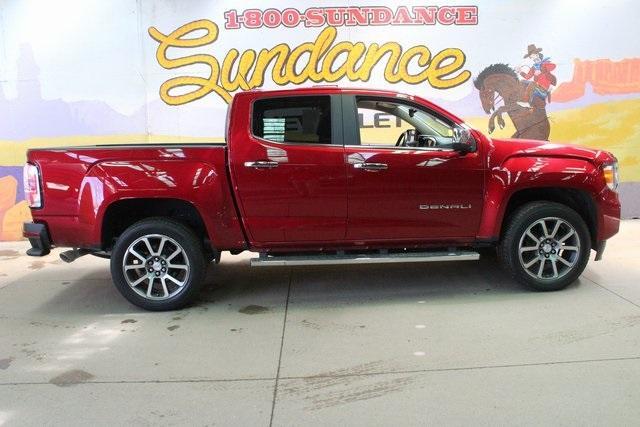 2021 GMC Canyon