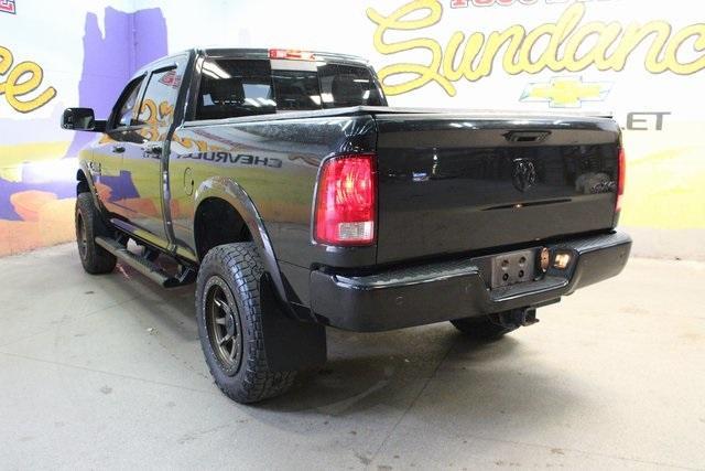 Photo of 2017 Brilliant Black Crystal Pearlcoat RAM 2500