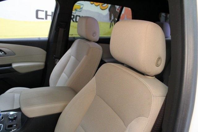 Photo of 2023 Summit White Chevrolet Traverse
