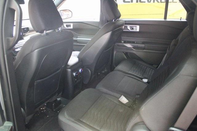 Photo of 2020 Iconic Silver Metallic Ford Explorer