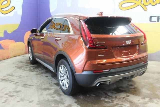 Photo of 2019 Autumn Metallic Cadillac XT4