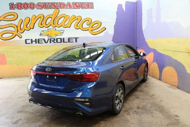 Photo of 2020 Deep Sea Blue Kia Forte