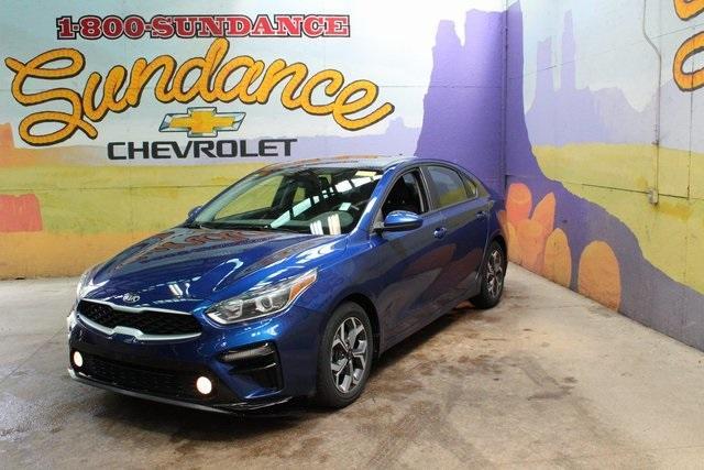 Photo of 2020 Deep Sea Blue Kia Forte