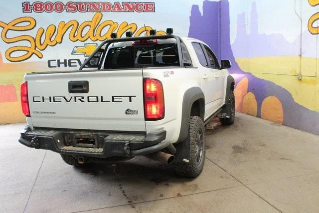 Photo of 2022 Summit White Chevrolet Colorado