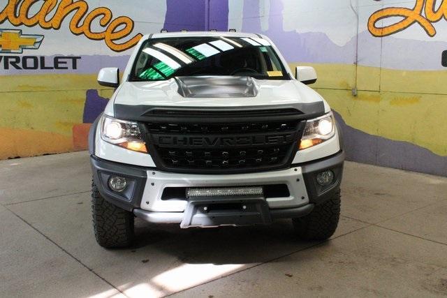 Photo of 2022 Summit White Chevrolet Colorado