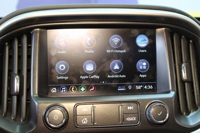 Photo of 2022 Summit White Chevrolet Colorado