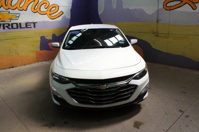 Photo of 2022 Summit White Chevrolet Malibu