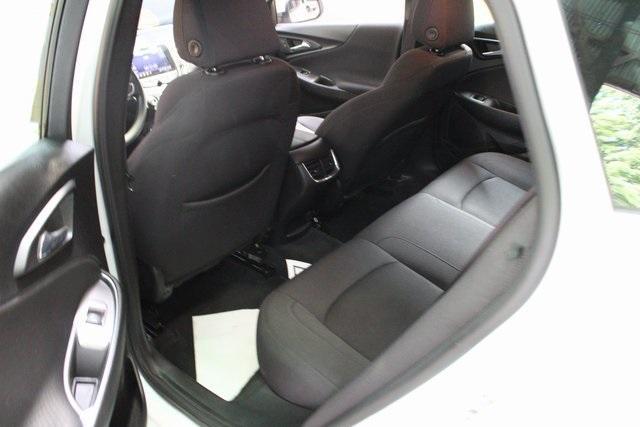Photo of 2022 Summit White Chevrolet Malibu