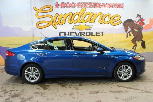 2018 Ford Fusion Hybrid