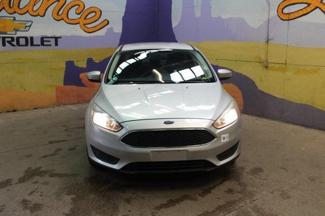 Photo of 2017 Ingot Silver Metallic Ford Focus