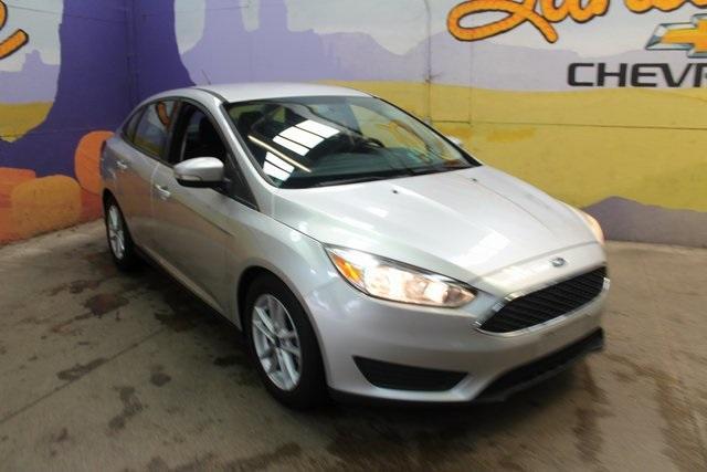 Photo of 2017 Ingot Silver Metallic Ford Focus