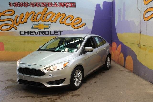 Photo of 2017 Ingot Silver Metallic Ford Focus
