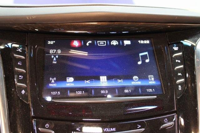 Photo of 2016 Crystal White Tri-Coat Cadillac Escalade