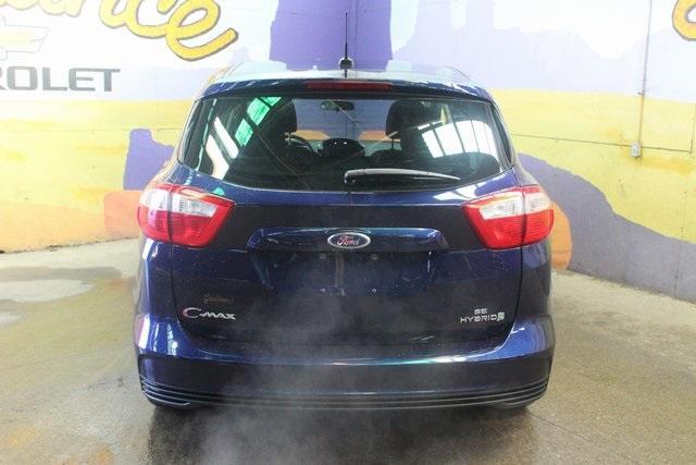 Photo of 2016 Kona Blue Ford C-Max Hybrid