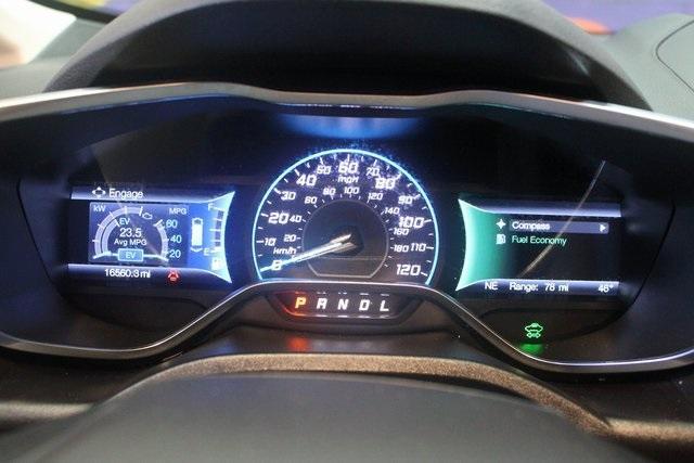 Photo of 2016 Kona Blue Ford C-Max Hybrid