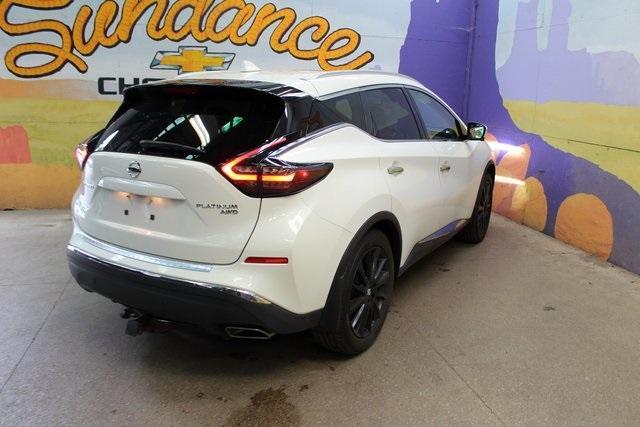 Photo of 2020 Pearl White Tri-Coat Nissan Murano