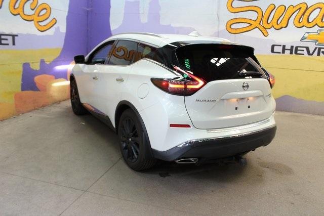 Photo of 2020 Pearl White Tri-Coat Nissan Murano