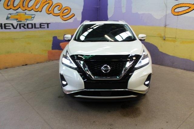 Photo of 2020 Pearl White Tri-Coat Nissan Murano