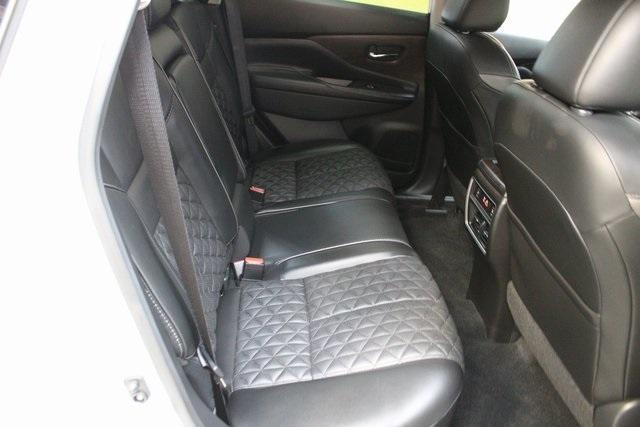 Photo of 2020 Pearl White Tri-Coat Nissan Murano