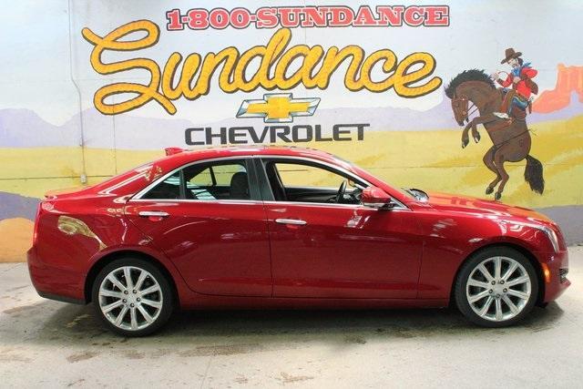 2018 Cadillac ATS