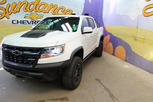 Photo of 2020 Summit White Chevrolet Colorado