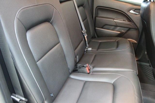 Photo of 2020 Summit White Chevrolet Colorado