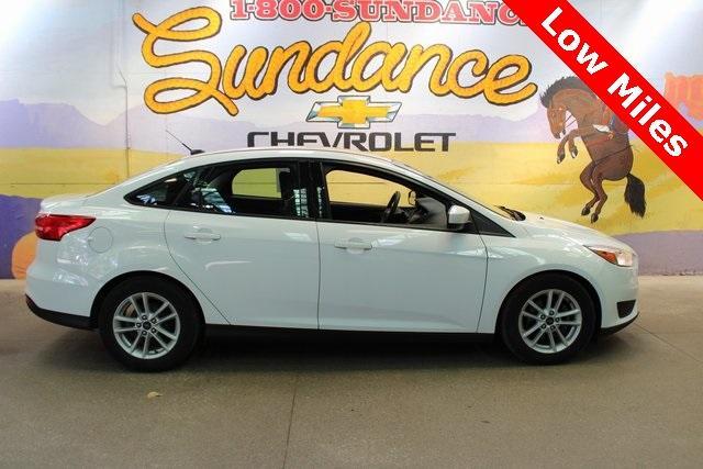 Photo of 2018 Oxford White Ford Focus